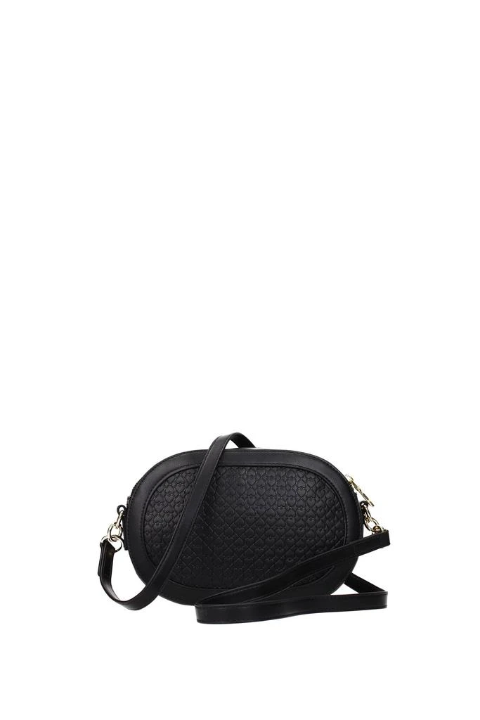 商品Love Moschino|Crossbody Bag Polyurethane Black,价格¥998,第3张图片详细描述