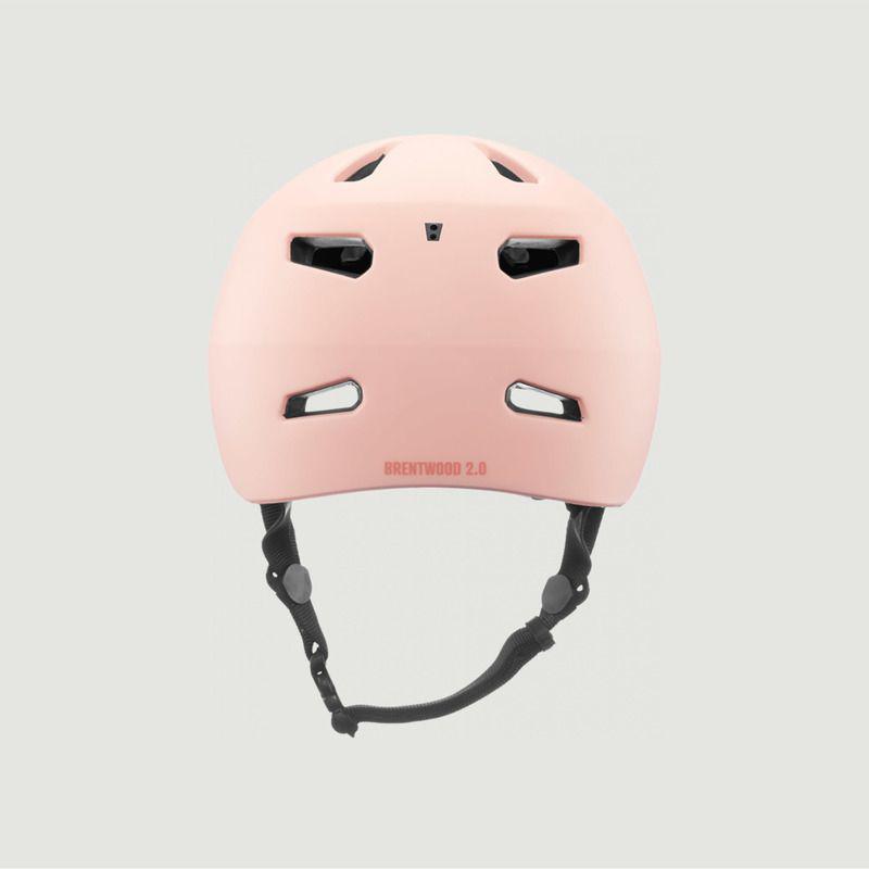 商品Bern|Brentwood 2.0 Bicycle Helmet Powder Bern,价格¥600,第5张图片详细描述