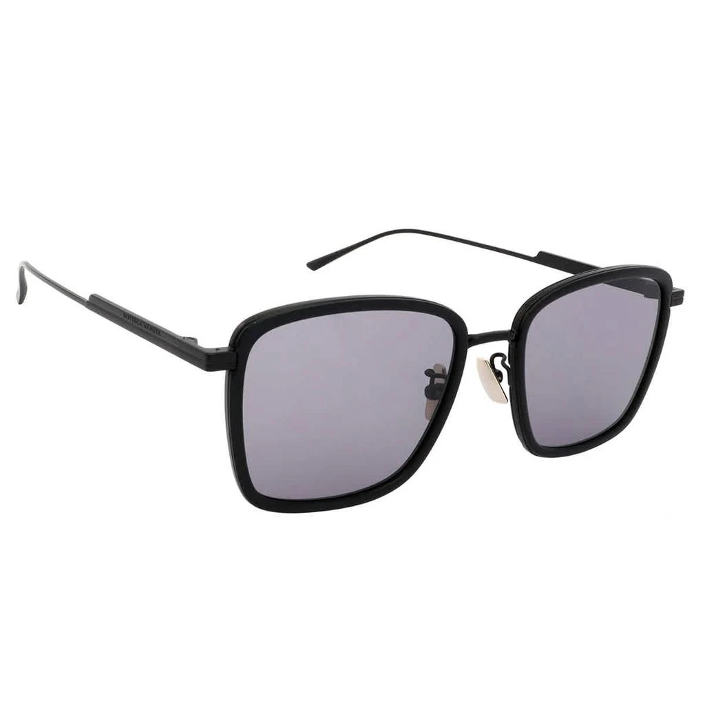 商品Bottega Veneta|Bottega Veneta Grey Square Ladies Sunglasses BV1008SK 002 55,价格¥1011,第2张图片详细描述