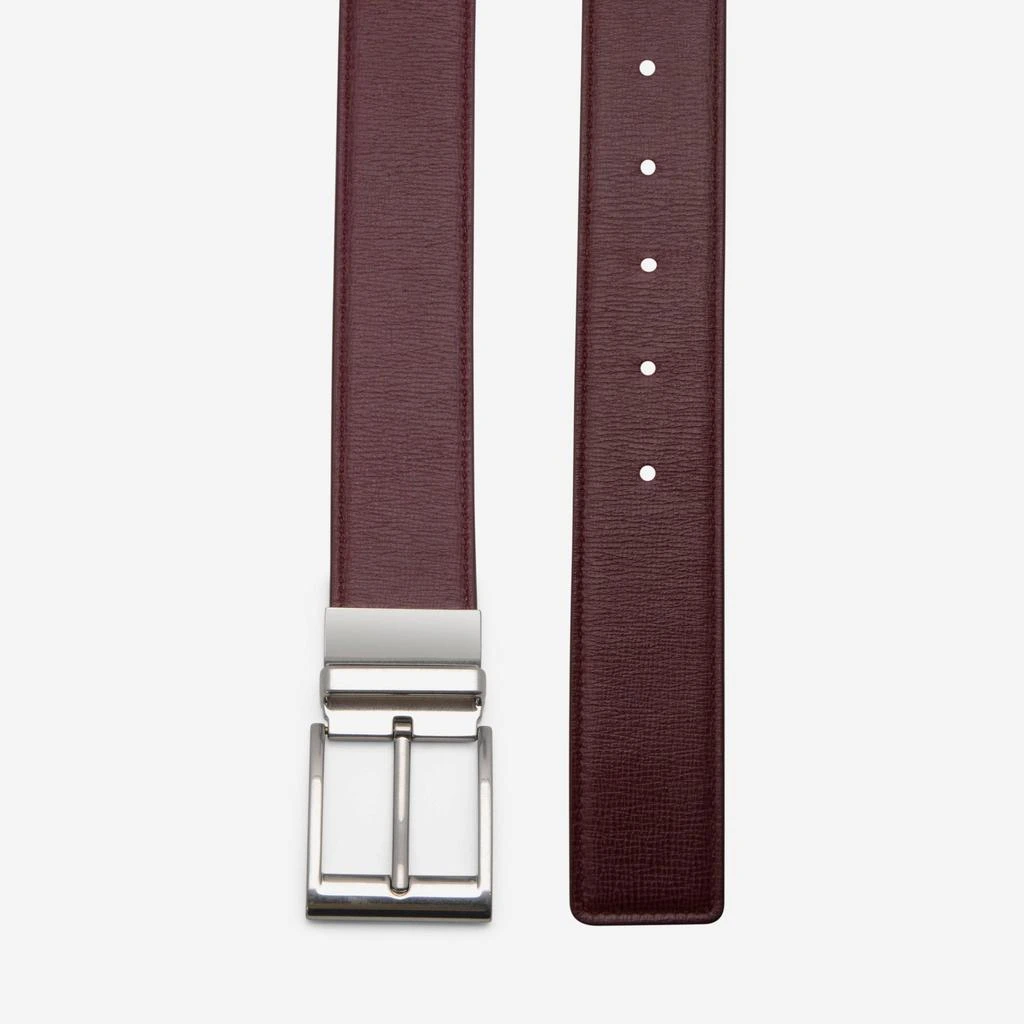 商品Bottega Veneta|Bottega Veneta Maroon Leather Belt 609189-VMA85-6018-1,价格¥1835,第2张图片详细描述