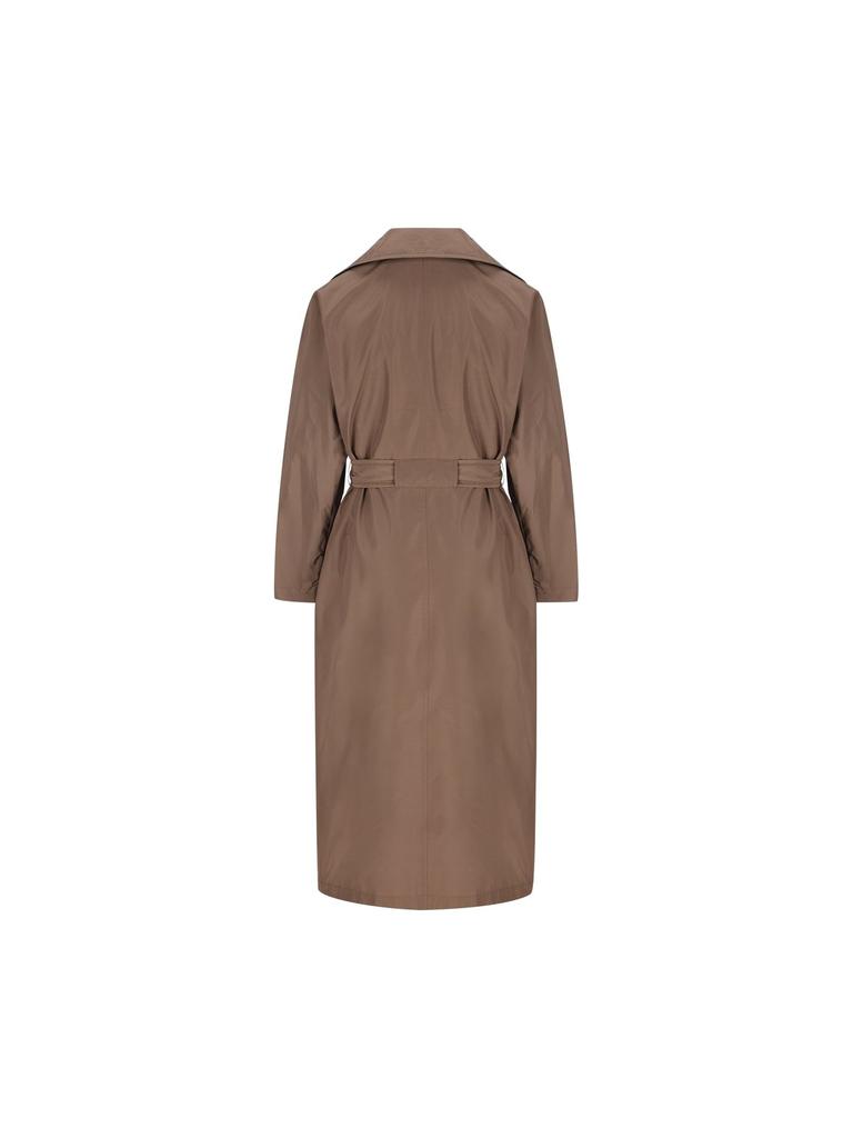【送料&関税込】Brunello Cucinelli Padded Trench Coat BRUNELLO CUCINELLI Padded Cotton-Blend Gabardine Jacket for