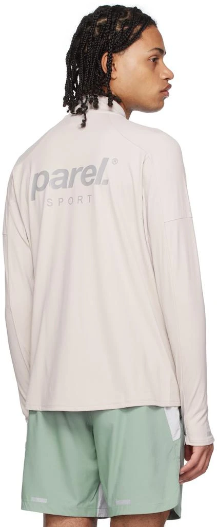商品Parel Studios|Off-White Half-Zip Sweatshirt,价格¥1637,第3张图片详细描述