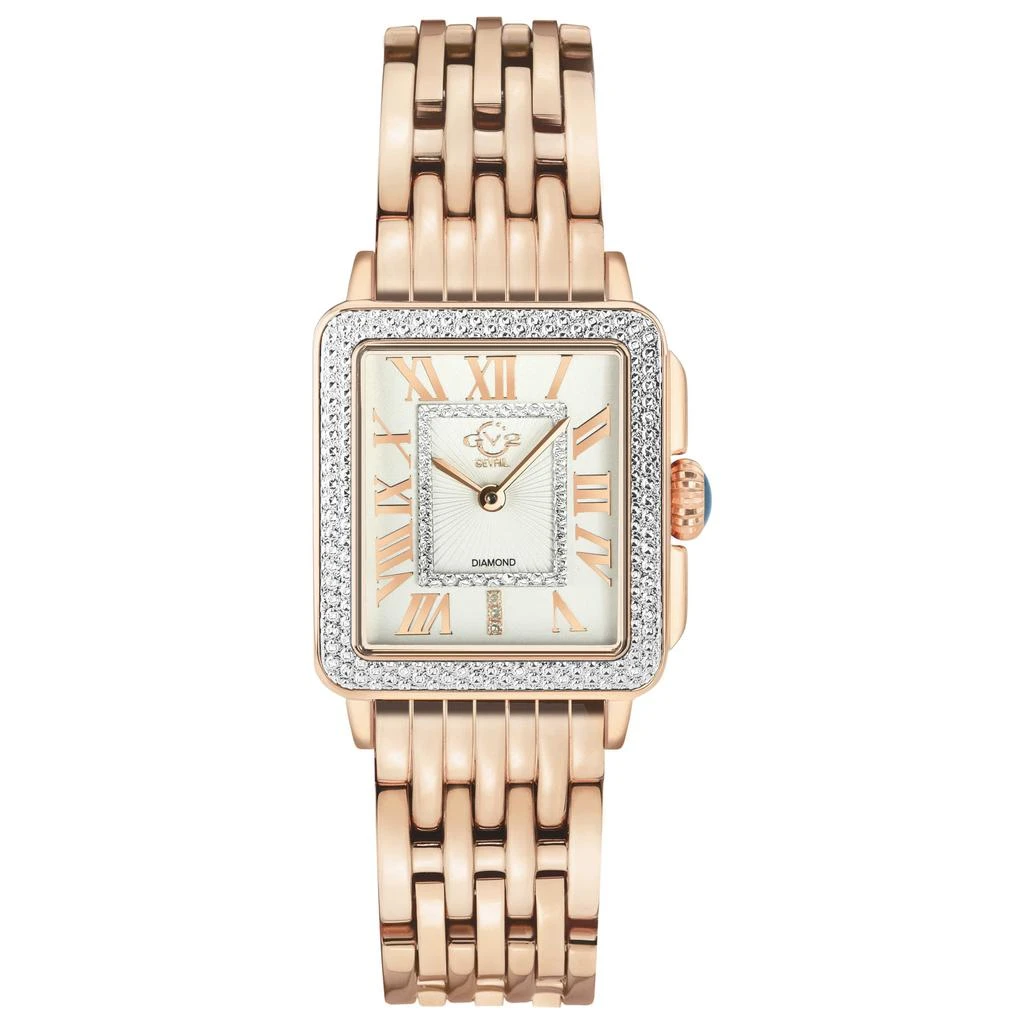商品Gevril|GV2 by Gevril Women's Watch 12310B,价格¥2116,第1张图片