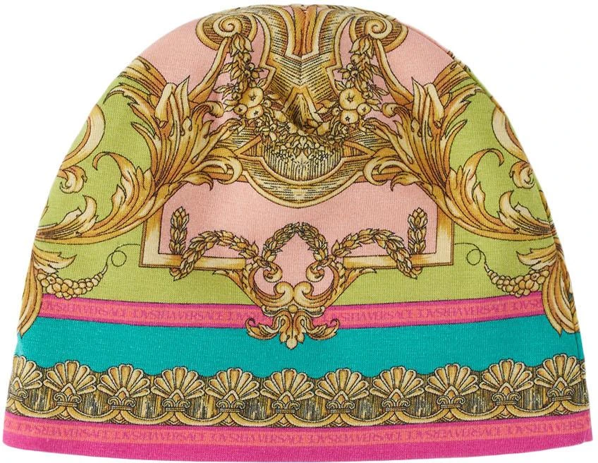 商品Versace|Baby Multicolor Barocco Goddess Swim Set,价格¥1005,第5张图片详细描述