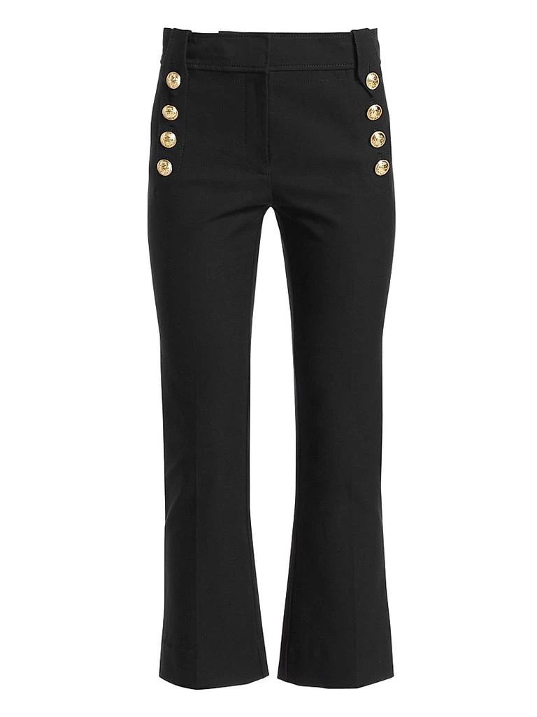 商品Derek Lam|Robertson Crop Flare Pants,价格¥2734,第1张图片