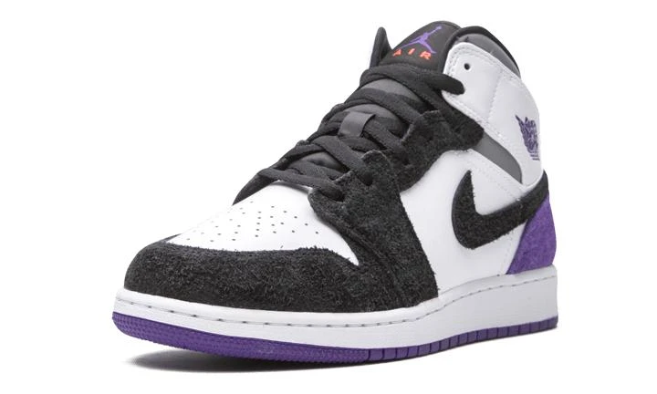 商品Jordan|Air Jordan 1 Mid SE GS,价格¥1345-¥1719,第5张图片详细描述