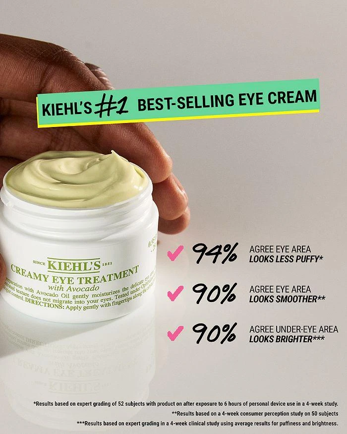 Kiehl's Since 1851 Creamy Eye Treatment with Avocado 0.5 oz. 3