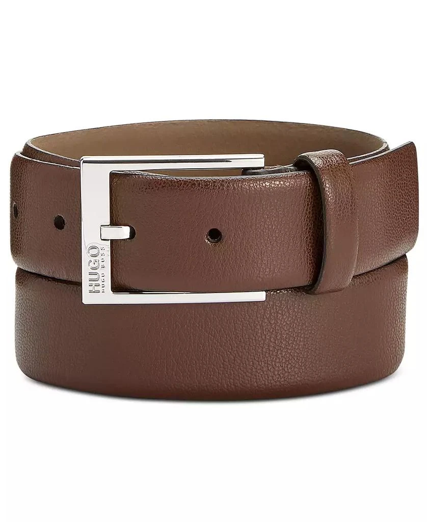 商品Hugo Boss|HUGO Men's Gellot Leather Belt,价格¥392,第1张图片