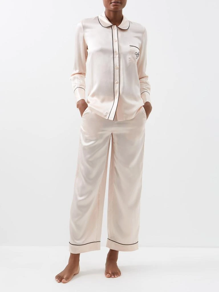 商品L'Agent by Agent Provocateur|Classic silk-satin pyjama trousers,价格¥2539,第2张图片详细描述