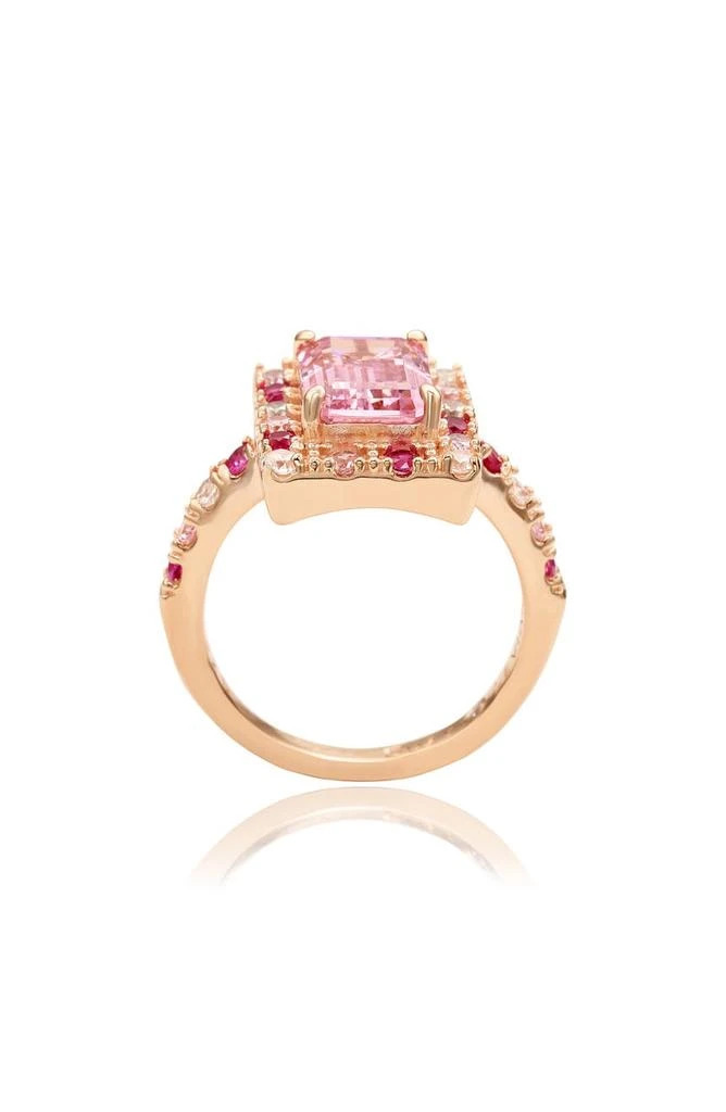 商品Suzy Levian|Mixed Pink Cubic Zirconia Ring,价格¥1342,第3张图片详细描述