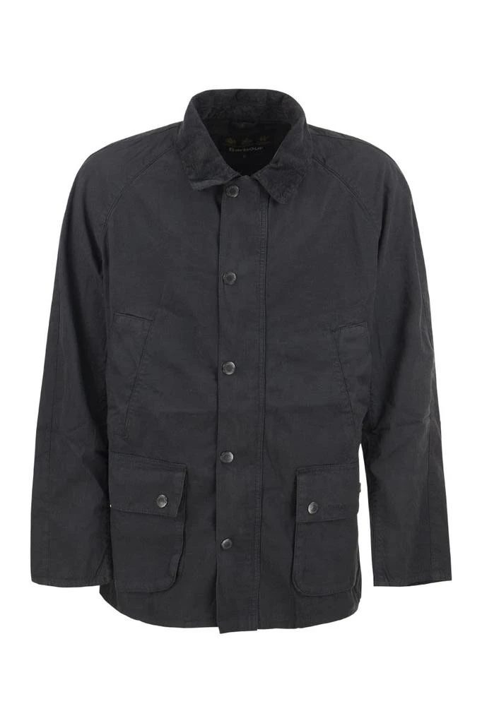 商品Barbour|BARBOUR ASHBY - Casual Cotton Jacket,价格¥1398,第1张图片