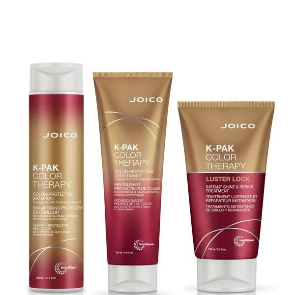 商品JOICO|Joico Color Therapy Shampoo, Conditioner and Treatment Set,价格¥531,第1张图片