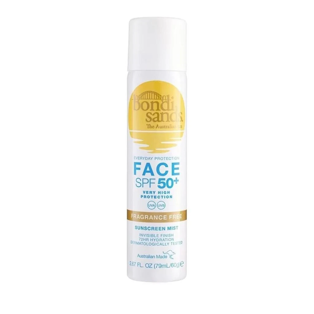 商品Bondi Sands|Bondi Sands 邦迪沙 无香面部防晒喷雾SPF50+ 60g,价格¥187,第1张图片