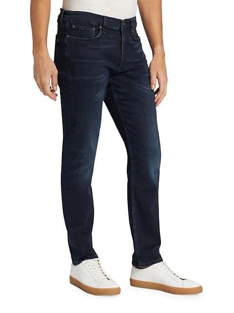 Fit 2 Beckett Slim-Fit Loopback Jeans商品第4张图片规格展示