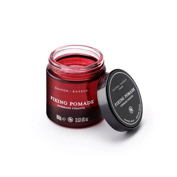 商品Daimon Barber|Daimon Barber Fixing Pomade 100g,价格¥258,第3张图片详细描述