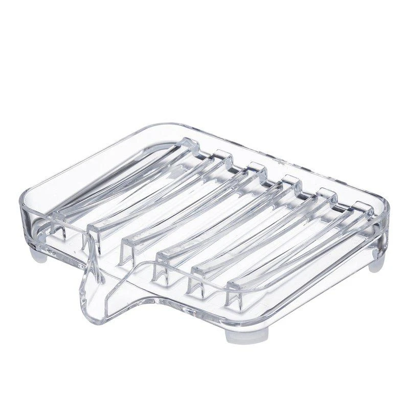 商品Yamazaki Home|Self-Draining Soap Tray Acrylic,价格¥69,第1张图片