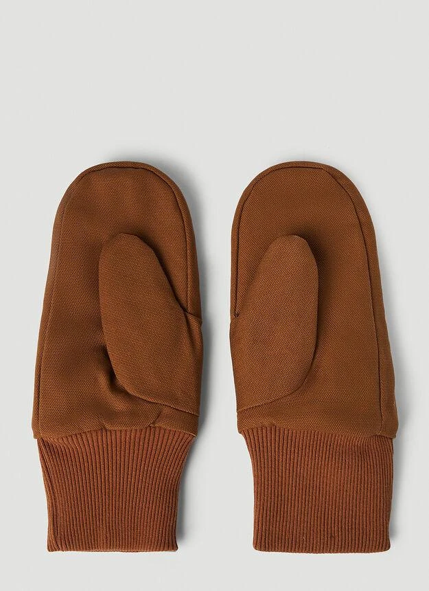 商品Carhartt WIP|Carston Mittens in Brown,价格¥286,第2张图片详细描述