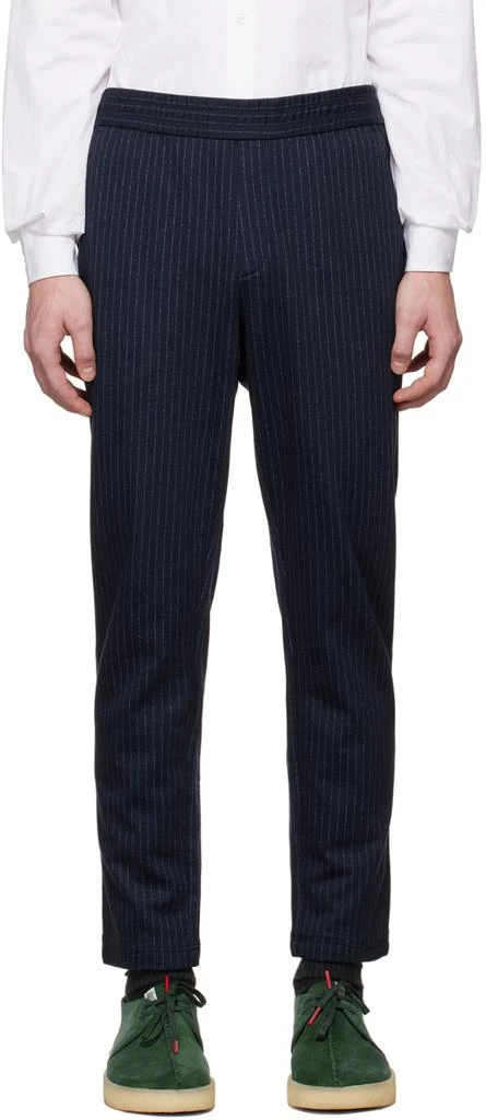 商品Vince|Navy Stripe Trousers,价格¥693,第1张图片