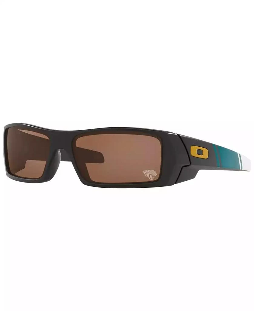 商品Oakley|NFL Collection Men's Sunglasses, Jacksonville Jaguars OO9014 60 GASCAN,价格¥1274,第1张图片