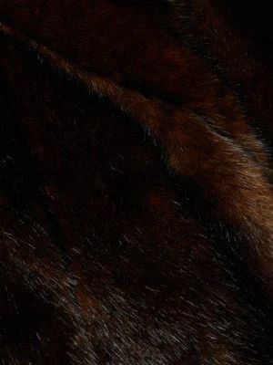 商品Sandy Liang|Sienna Faux Fur Teddy Coat,价格¥2435,第5张图片详细描述