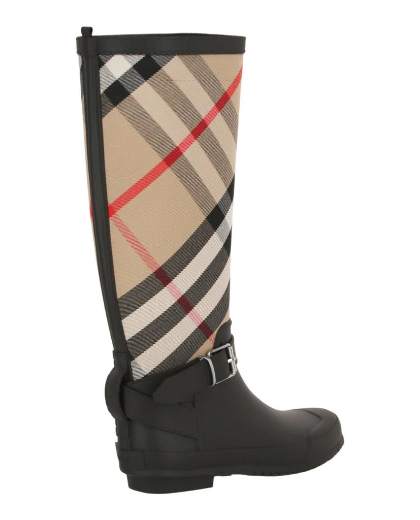 商品Burberry|House Check Rain Boots,价格¥4131,第3张图片详细描述