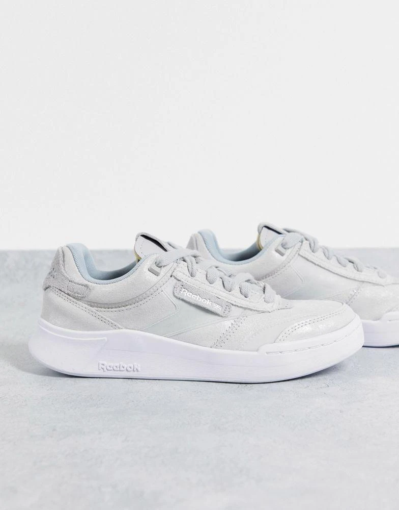 商品Reebok|Reebok Club C legacy trainers in grey,价格¥375,第1张图片