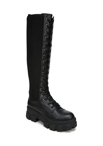 Dinah High Shaft Lug Sole Boots商品第1张图片规格展示