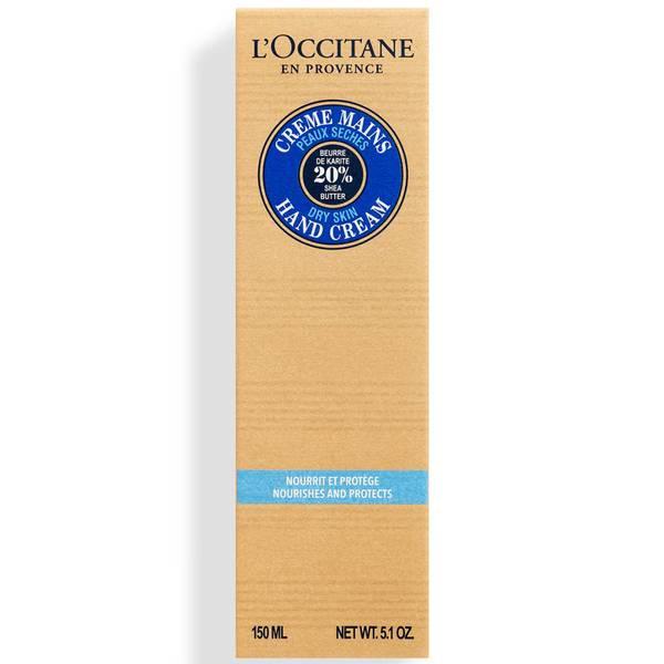 商品L'Occitane|L'Occitane Shea Butter Hand Cream 5.2 oz.,价格¥218,第4张图片详细描述