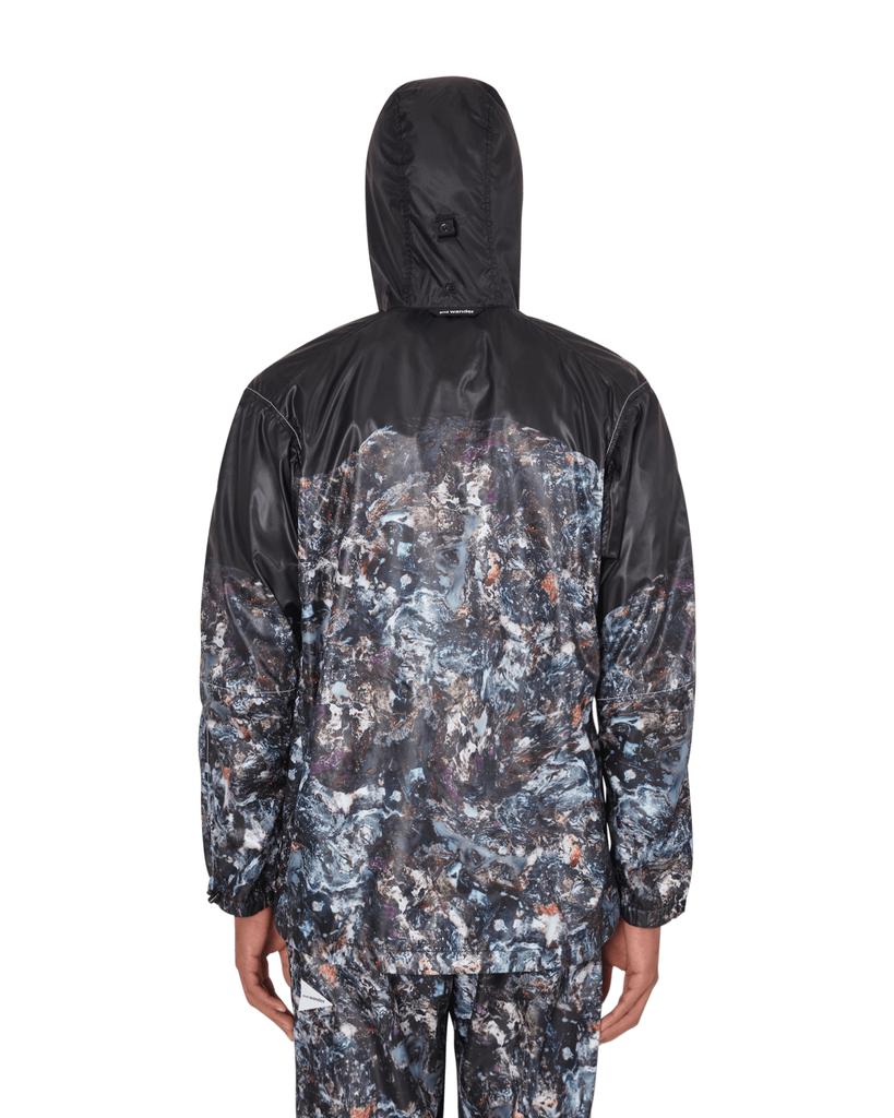 Stone Printed Ripstop Jacket Black商品第4张图片规格展示