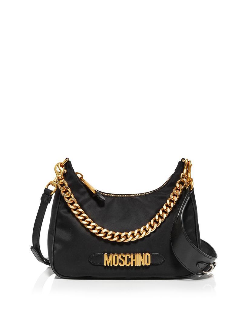 商品Moschino|Chain Handle Shoulder Bag,价格¥6050,第1张图片
