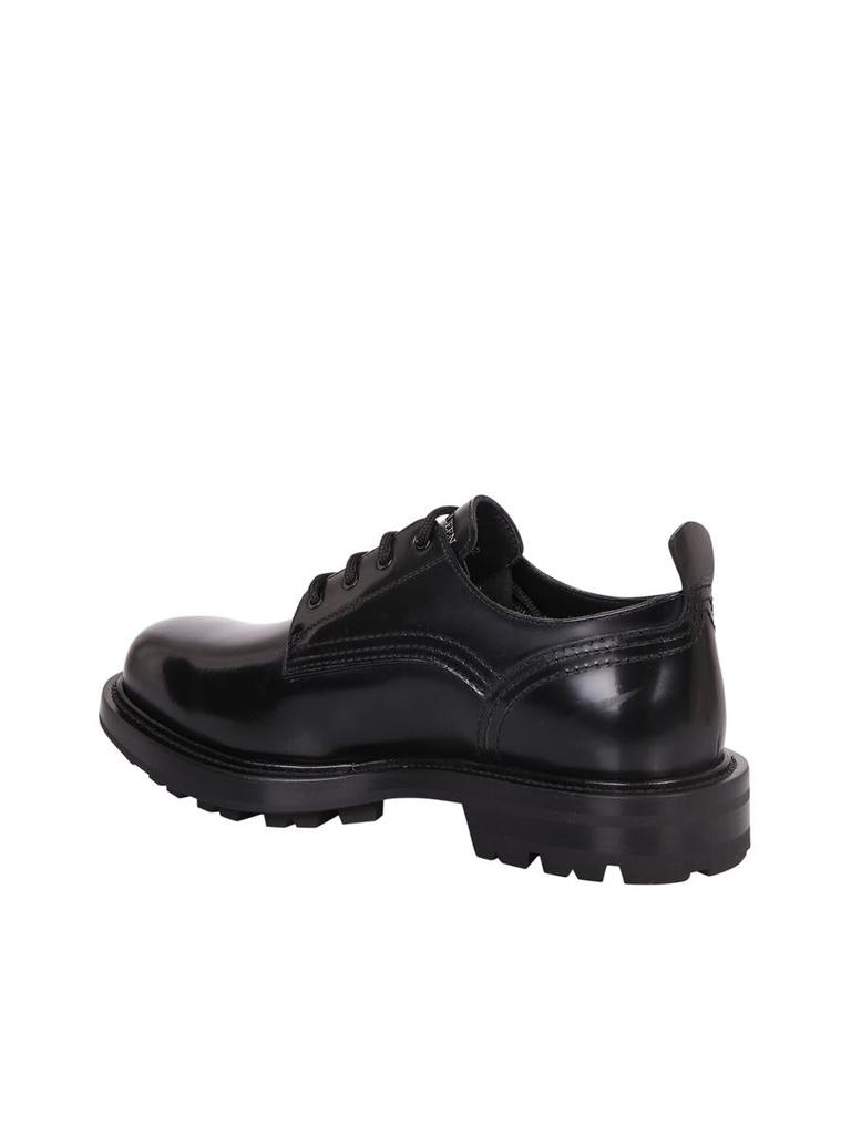 ALEXANDER MCQUEEN LEATHER DERBY SHOES商品第3张图片规格展示