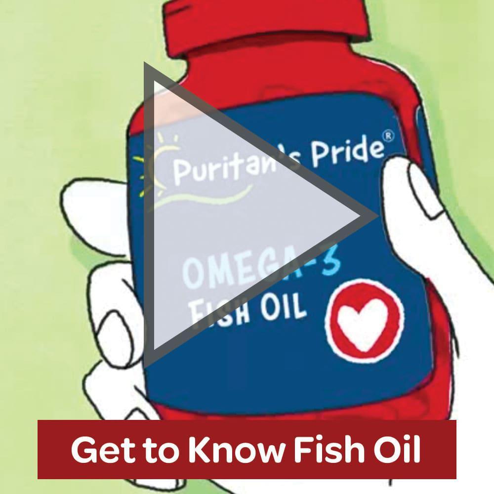 商品Puritan's Pride|鱼油与维生素D3 90粒/瓶,价格¥154-¥308,第6张图片详细描述