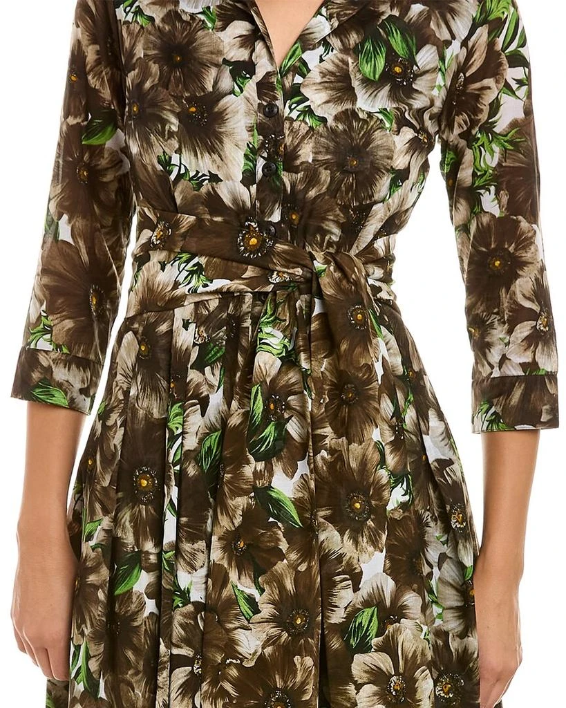 商品SAMANTHA SUNG|Samantha Sung Audrey Shirtdress,价格¥1570,第3张图片详细描述