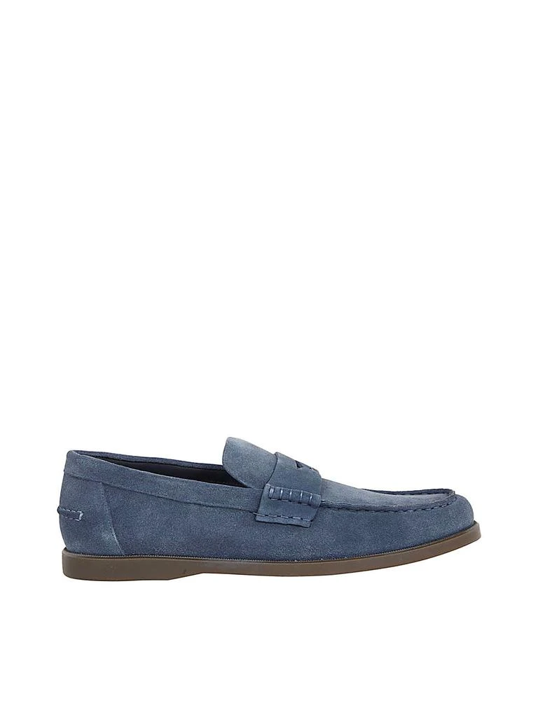 商品DOUCAL'S|Doucal's men's blue other materials loafers,价格¥2560,第1张图片