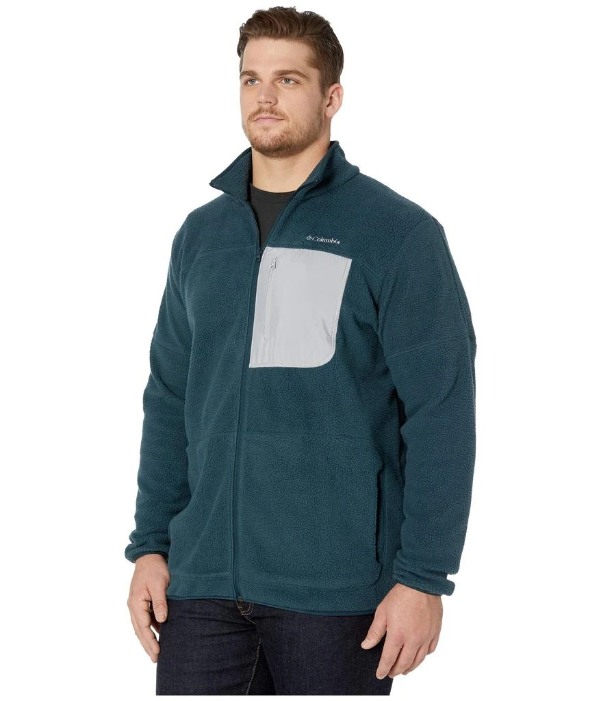 商品Columbia|Big & Tall Rugged Ridge™ Sherpa Fleece,价格¥367,第2张图片详细描述
