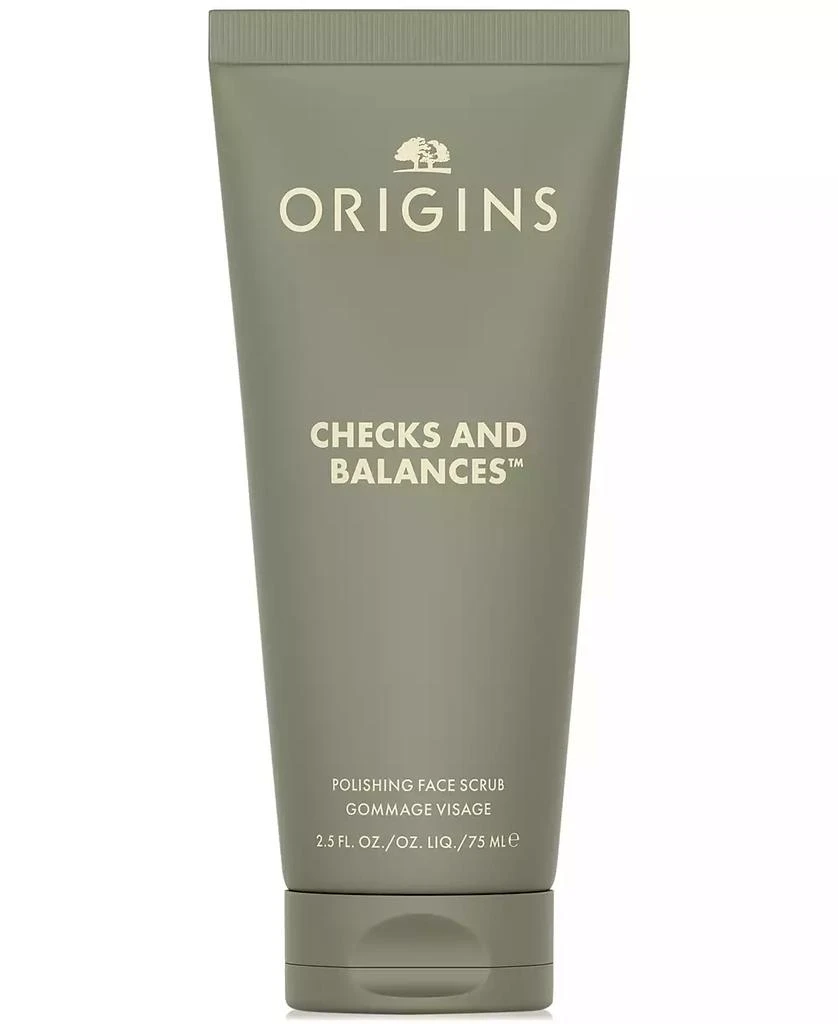 商品Origins|Checks & Balances™ Polishing Face Scrub, 2.5 oz.,价格¥215,第1张图片