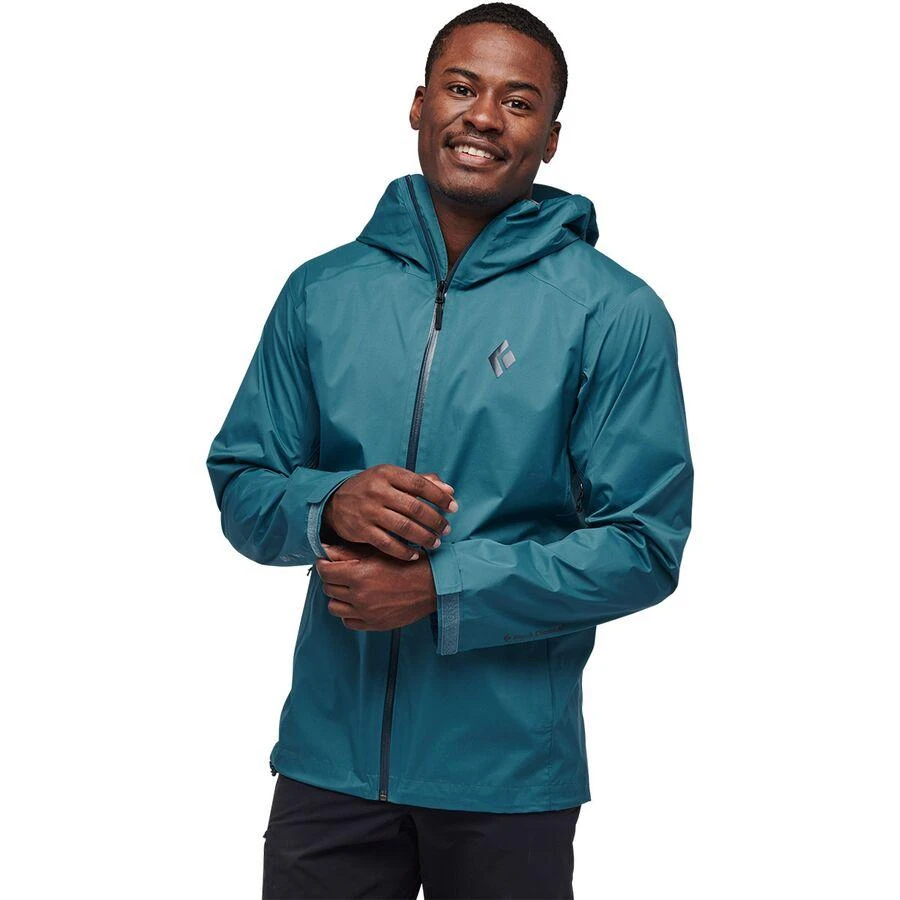 商品Black Diamond|Stormline Stretch Rain Shell Jacket - Men's,价格¥643,第1张图片