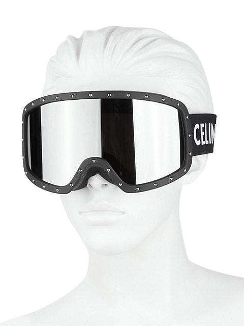 商品Celine|Mirrored Lens Ski Mask,价格¥4400,第6张图片详细描述