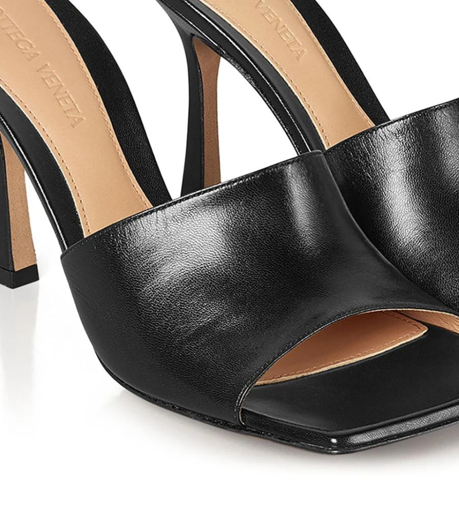 Leather Stretch Mules 90 商品