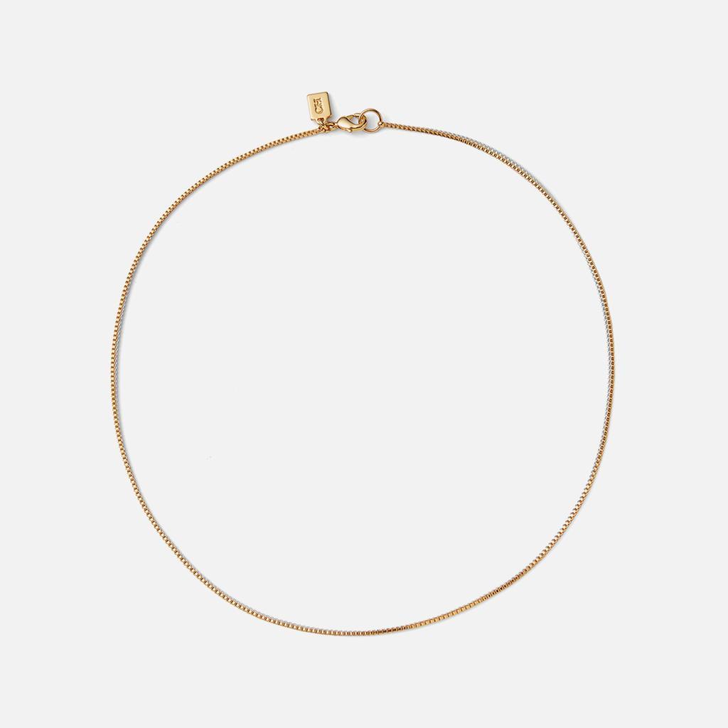商品Crystal Haze|Crystal Haze Women's Box Chain - 40cm - Gold,价格¥296,第1张图片