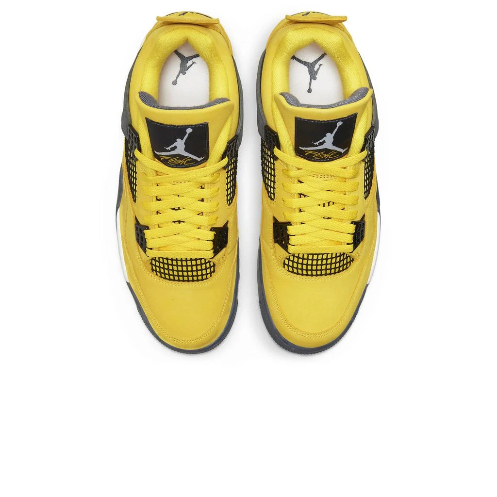 商品Jordan|Air Jordan 4 Retro Lightning (2021) (GS),价格¥2045-¥2138,第4张图片详细描述