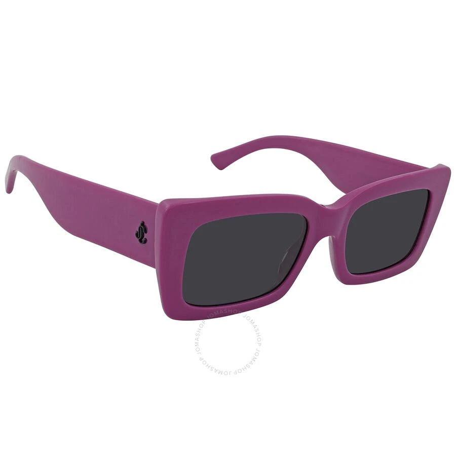 商品Jimmy Choo|Grey Rectangular Ladies Sunglasses VITA/S 0MU1/IR 54,价格¥446,第3张图片详细描述
