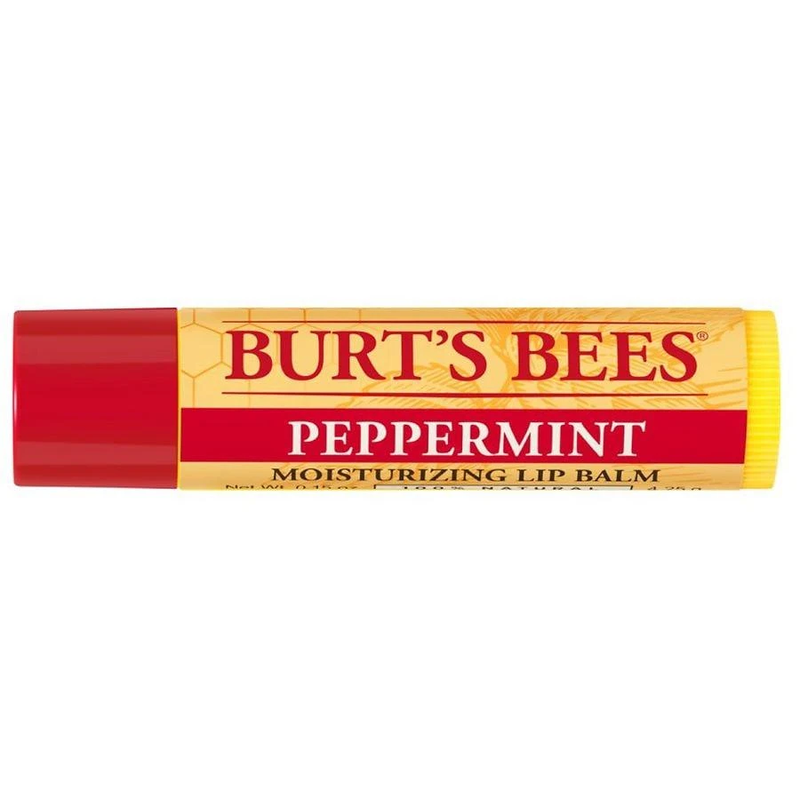 商品Burt's Bees|100% Natural Moisturizing Lip Balm Peppermint,价格¥34,第3张图片详细描述