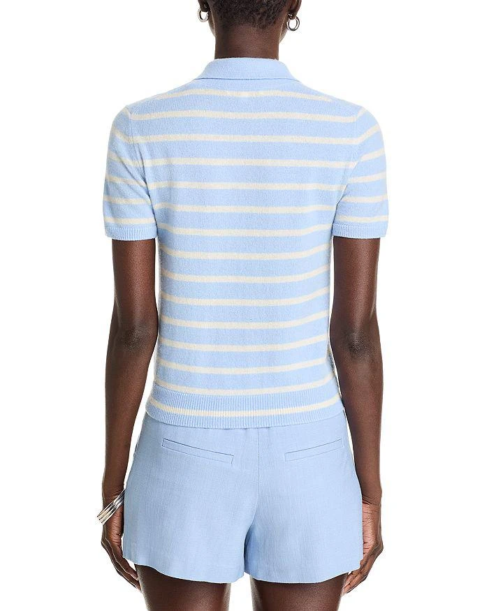 商品VERONICA BEARD|Brandt Cashmere Polo Sweater,价格¥2067,第3张图片详细描述