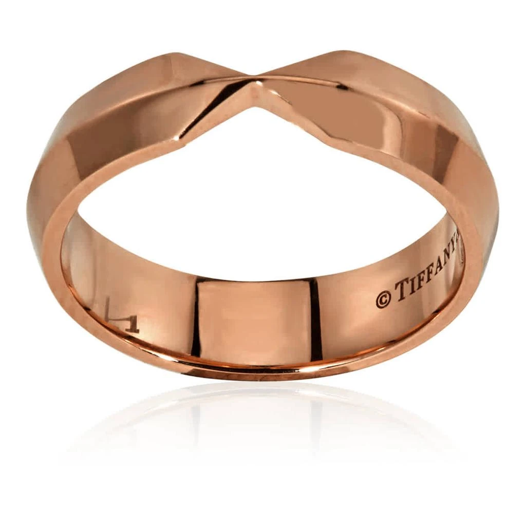 商品Tiffany & Co.|Tiffany 18k Rose Gold Nesting Wide Band Ring, Size 9,价格¥9011,第3张图片详细描述