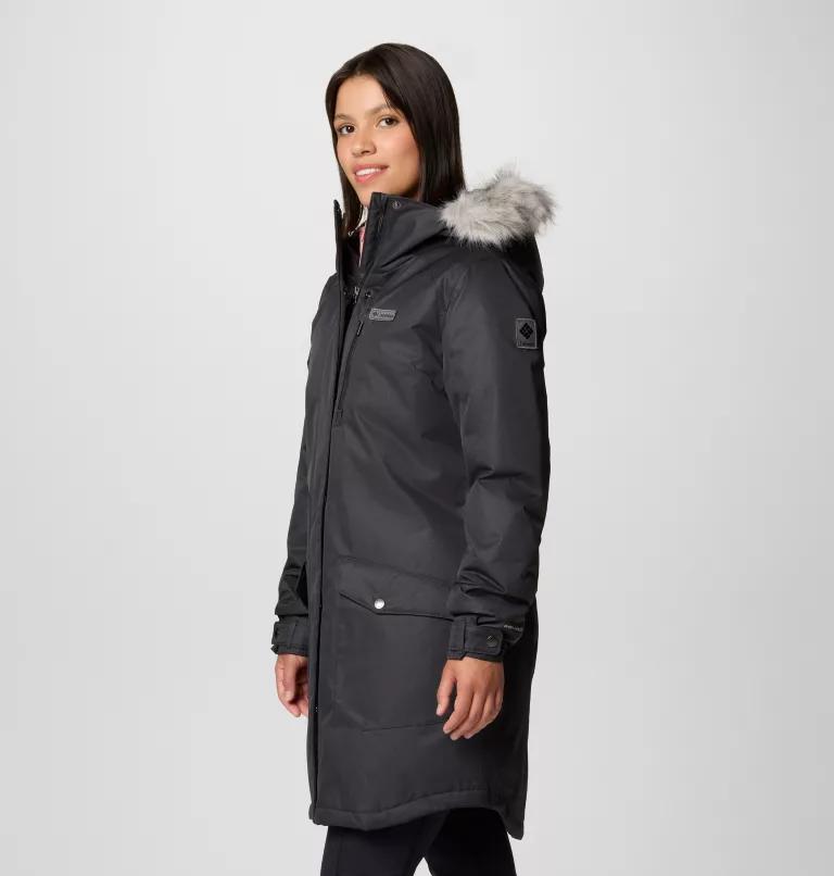 Suttle Mountain Long Insulated Jacket női télikabát - kék