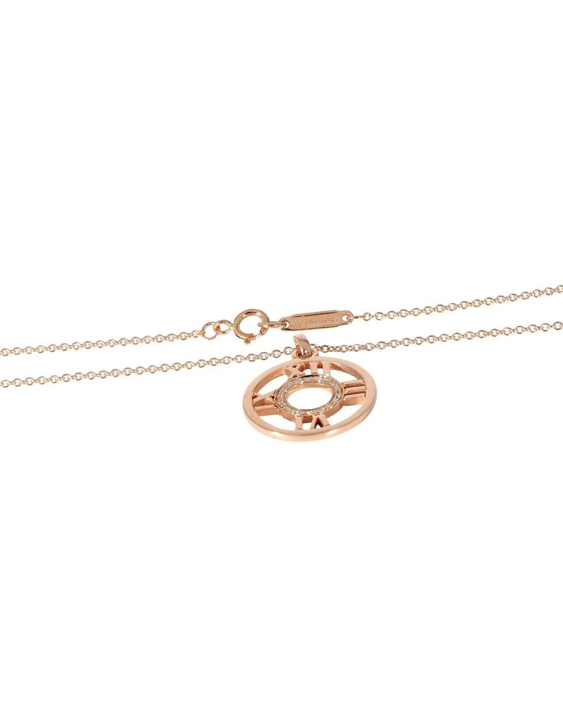 商品[二手商品] Tiffany & Co.|Tiffany & Co. Atlas Pendant in 18K Rose Gold 02 CTW,价格¥13662,第4张图片详细描述