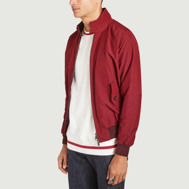 商品Baracuta|G9 jacket  TAWNY PORT Baracuta,价格¥2218,第2张图片详细描述