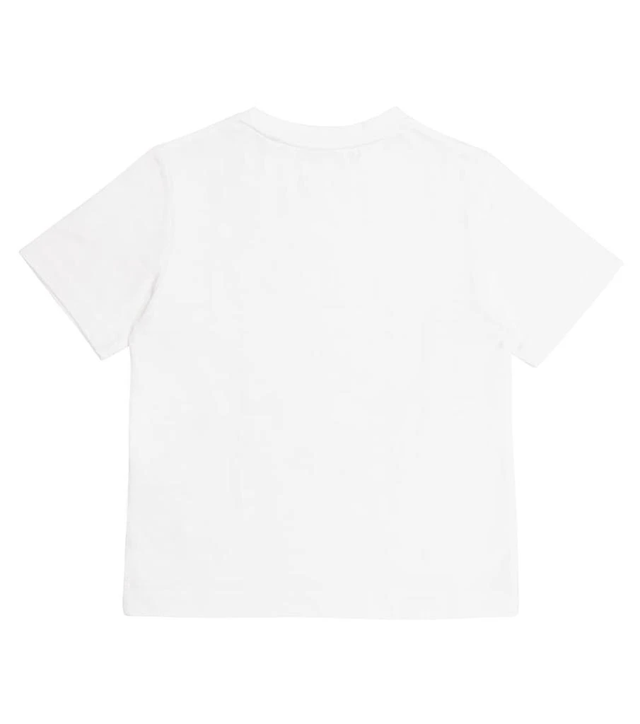 商品Burberry|印花棉质针织T恤,价格¥2020,第4张图片详细描述