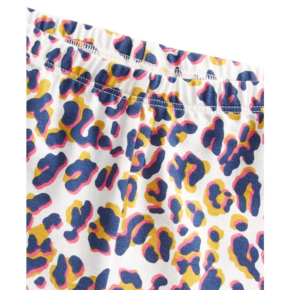 商品First Impressions|Baby Girls Animal Splash Leggings, Created for Macy's,价格¥37,第3张图片详细描述